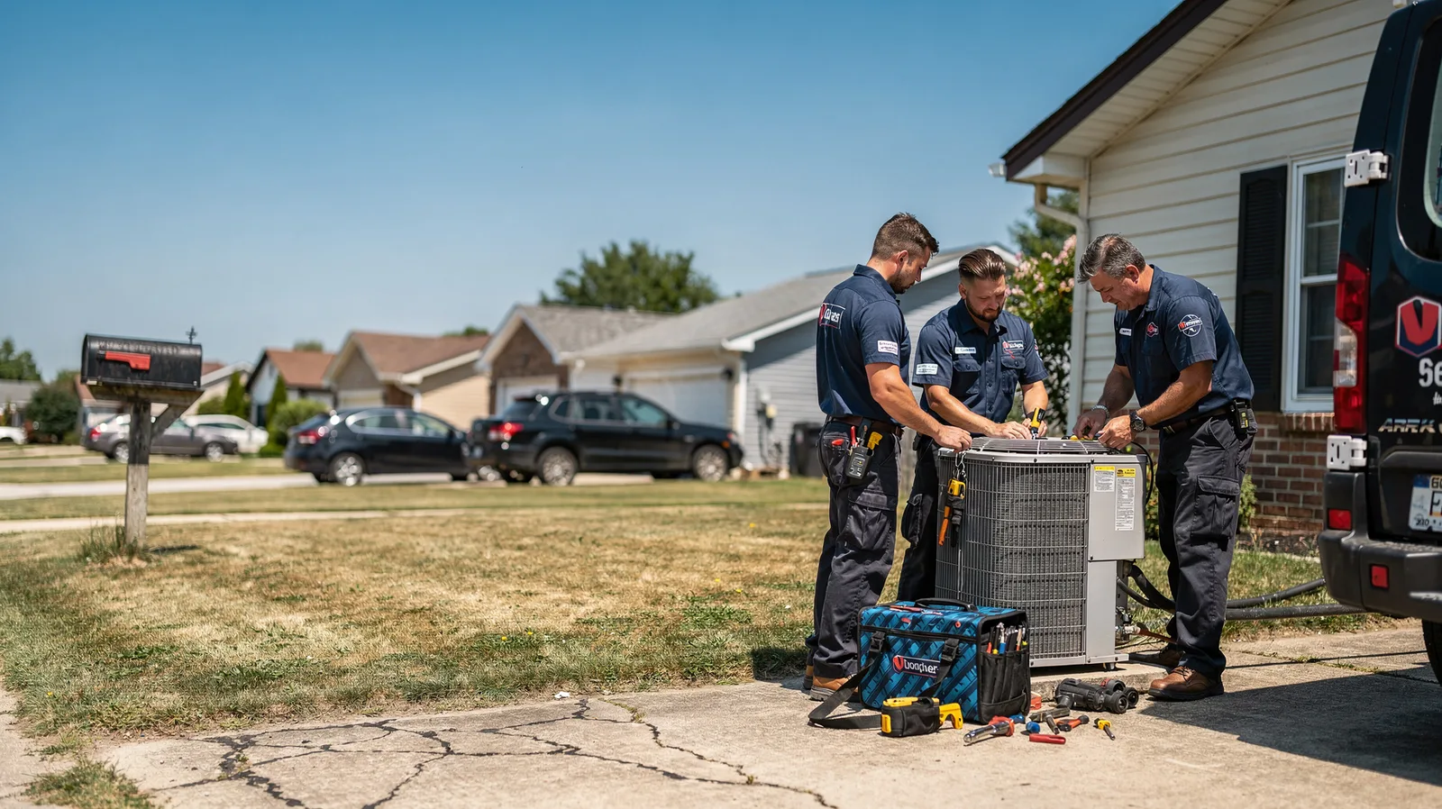 Hvac Repair in Meally, KY near me